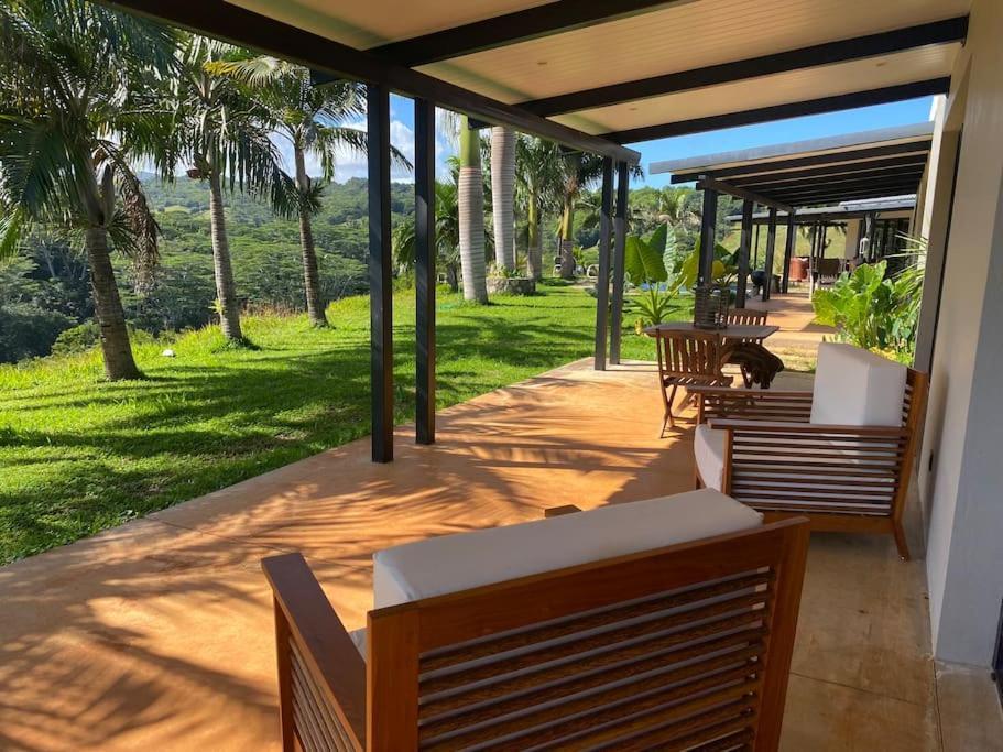 Villa Kamaya, Chamarel Exteriör bild
