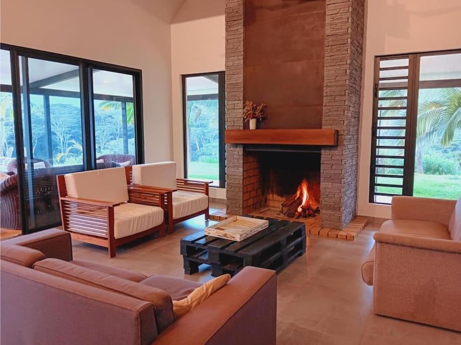 Villa Kamaya, Chamarel Exteriör bild