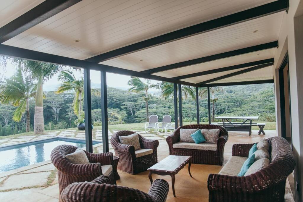 Villa Kamaya, Chamarel Exteriör bild