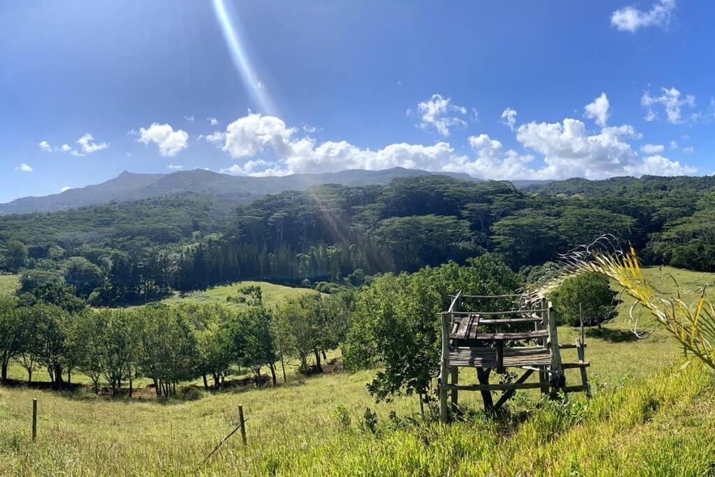 Villa Kamaya, Chamarel Exteriör bild